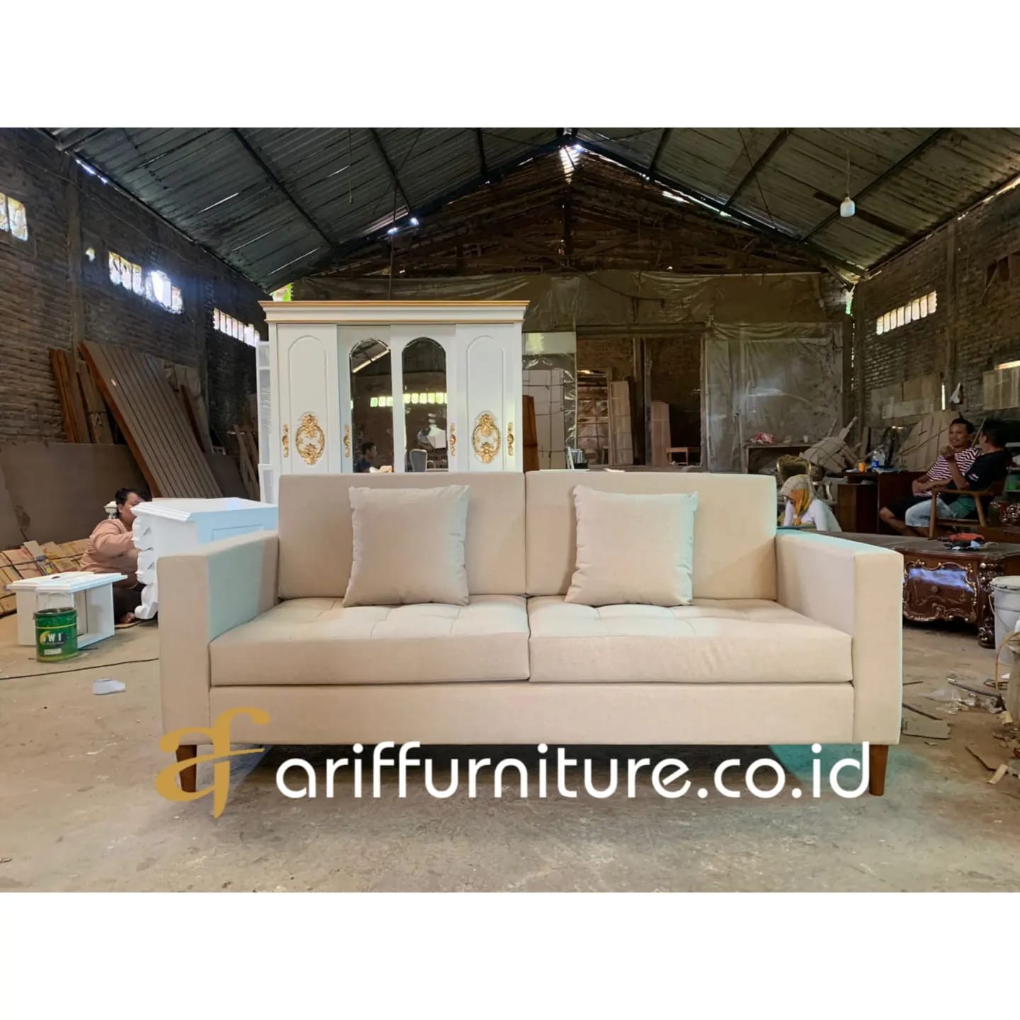 Set Sofa Minimalis Modern Luxury