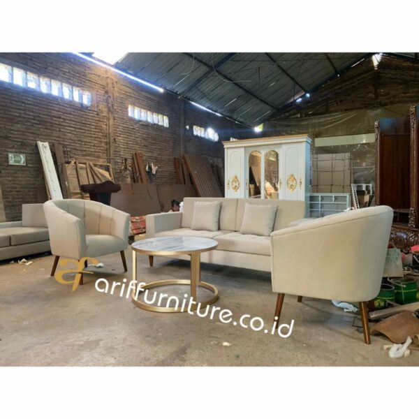 Set Sofa Tamu Minimalis Luxury