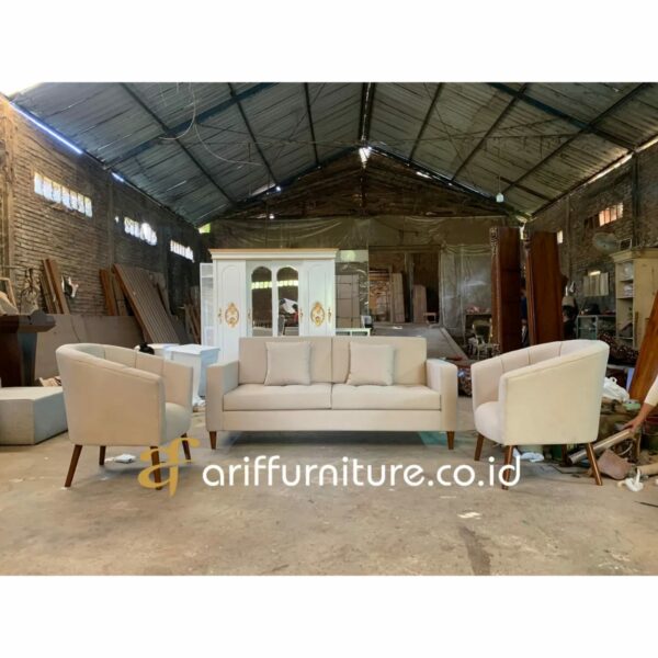 Set Sofa Tamu Minimalis Mode Luxury