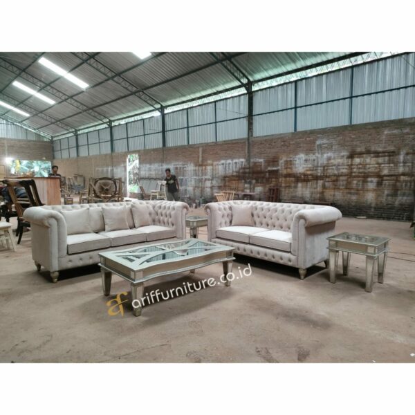 Set Sofa Ruang Tamu Minimalis Modern Mewah